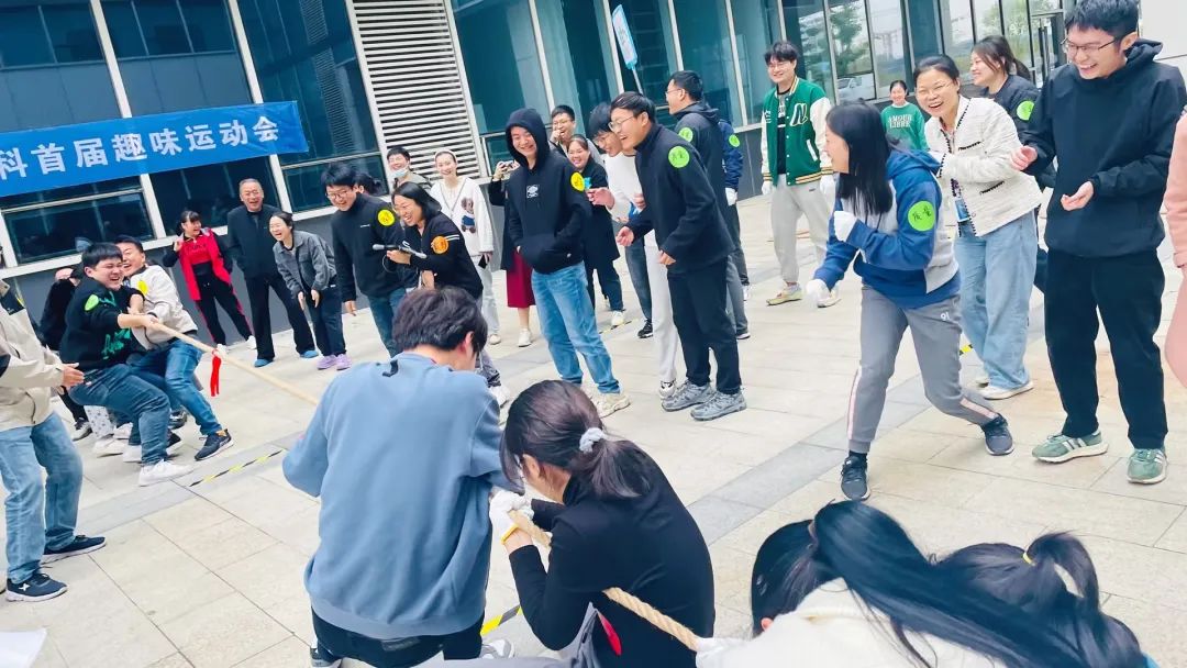 活动不止，肆意青春！！！首届db电子游戏趣味活动会圆满实现!