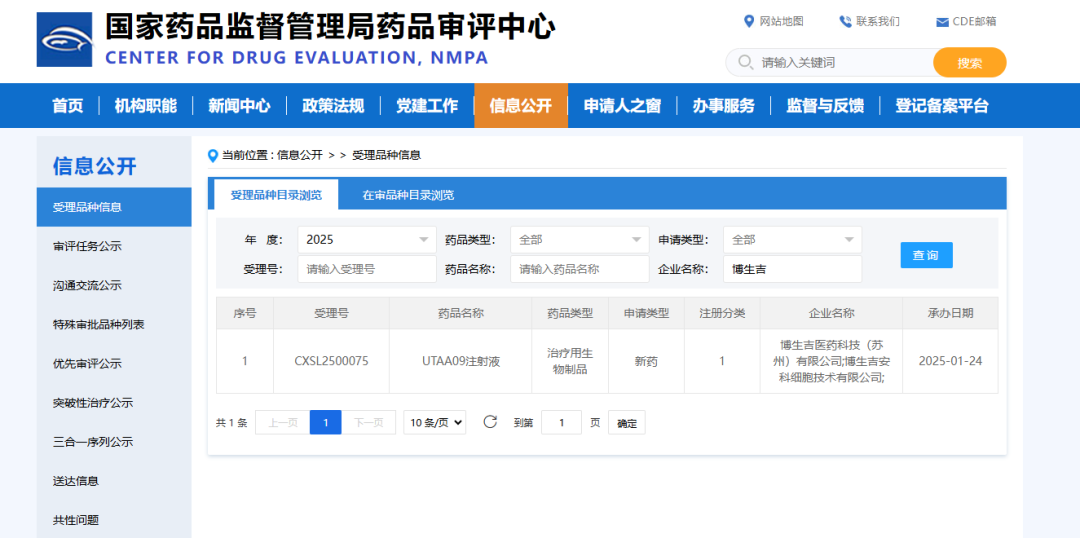 行业快讯：由db电子游戏医药研发的中国首款通用现货型UCAR-Vδ1T细胞药物IND申报获得受理