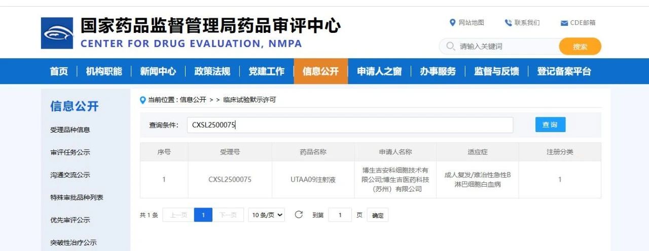 行业快讯：：：由db电子游戏齐全自主研发的全球首个通用现货型CD19-UCAR-Vδ1T细胞药物IND获批